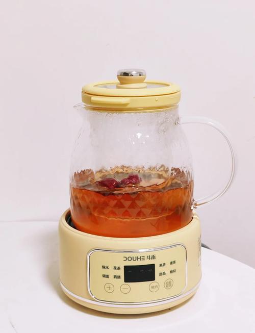 斗禾養(yǎng)生壺 女生必備的廚房神器，讓養(yǎng)生變得簡單又優(yōu)雅